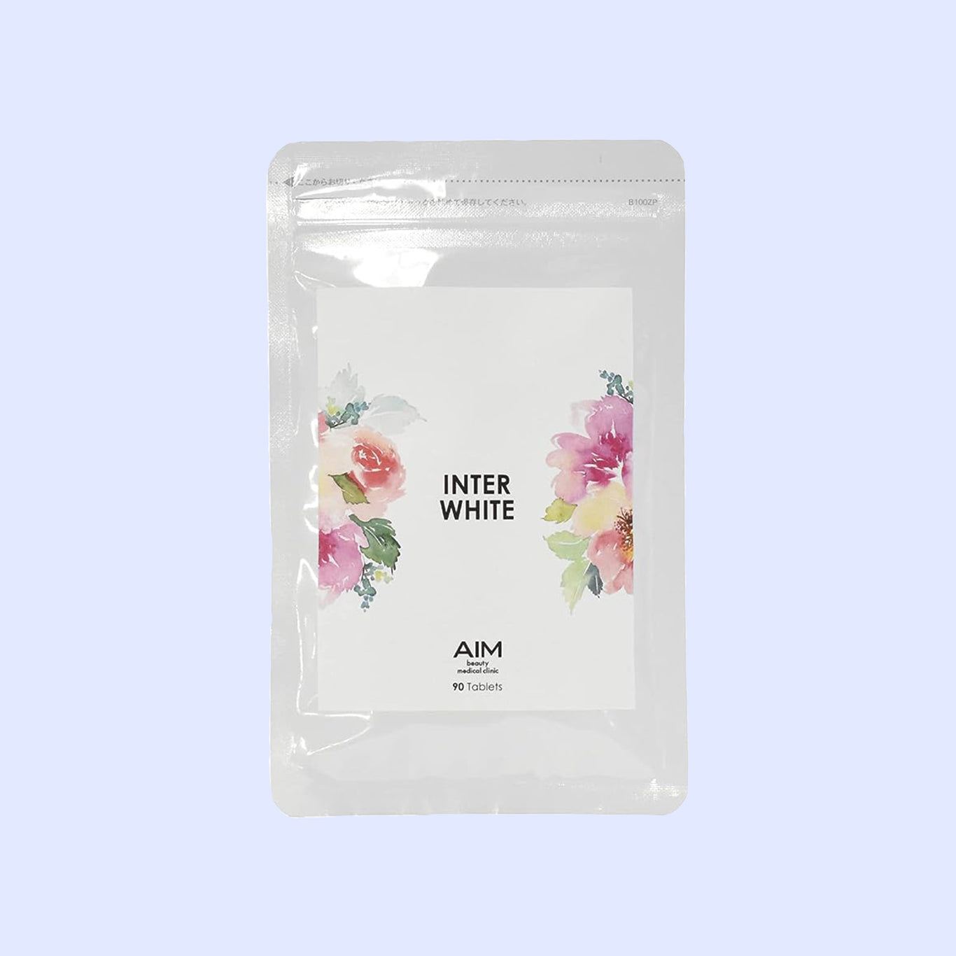 INTER WHITE インターホワイト 90粒 | 美白を手にいれる日本製サプリ